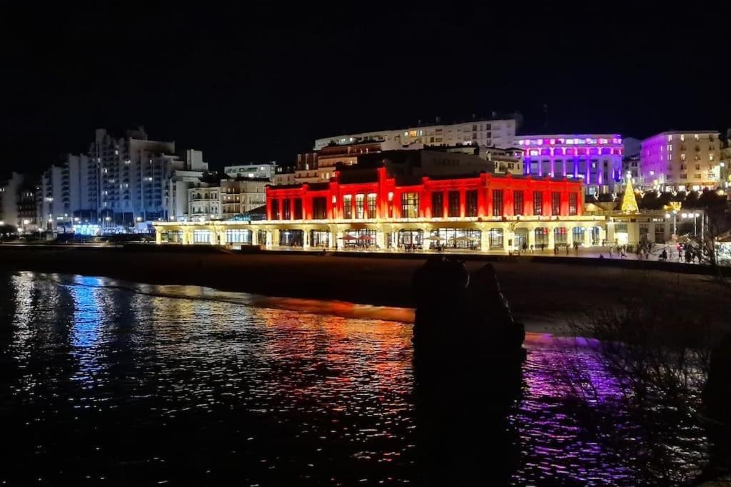 Magnifique T3 - Grande Plage Biarritz Eksteriør billede
