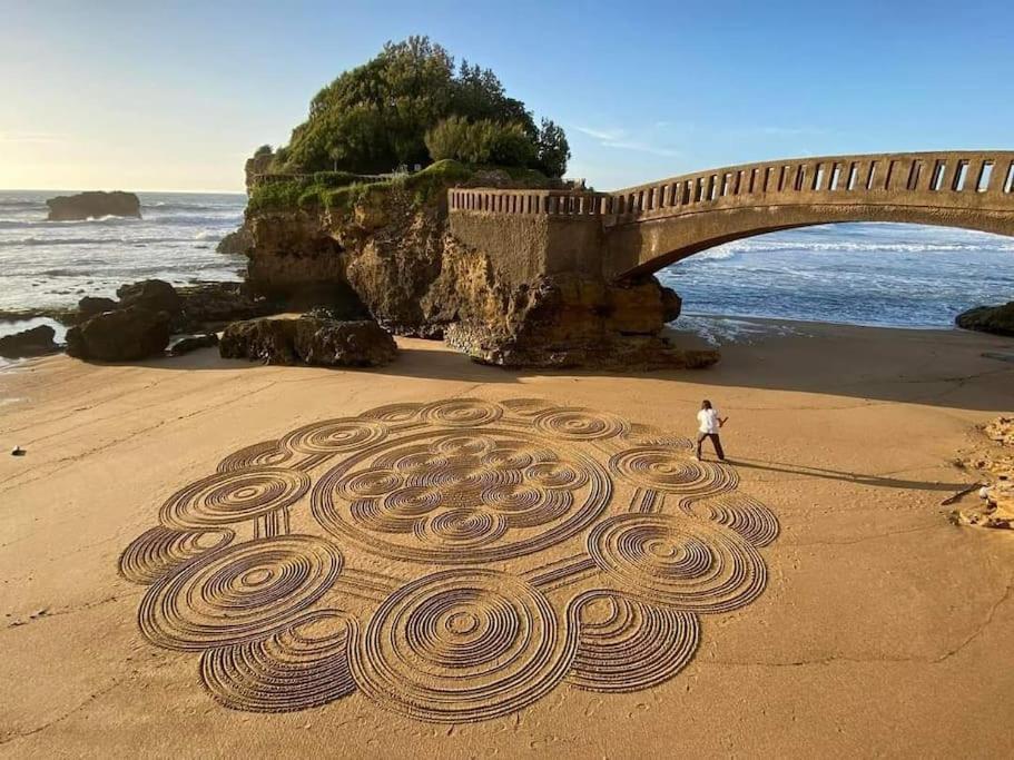 Magnifique T3 - Grande Plage Biarritz Eksteriør billede