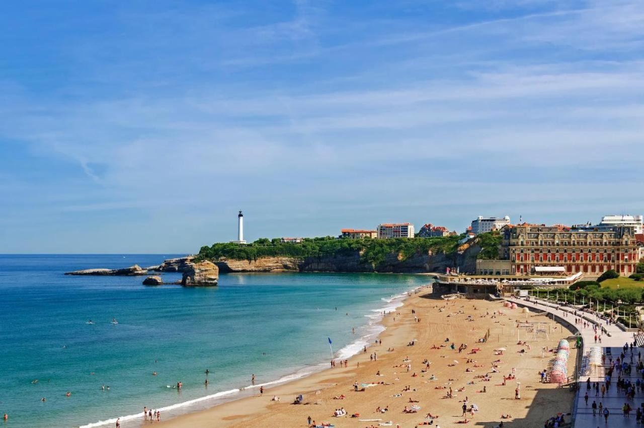 Magnifique T3 - Grande Plage Biarritz Eksteriør billede