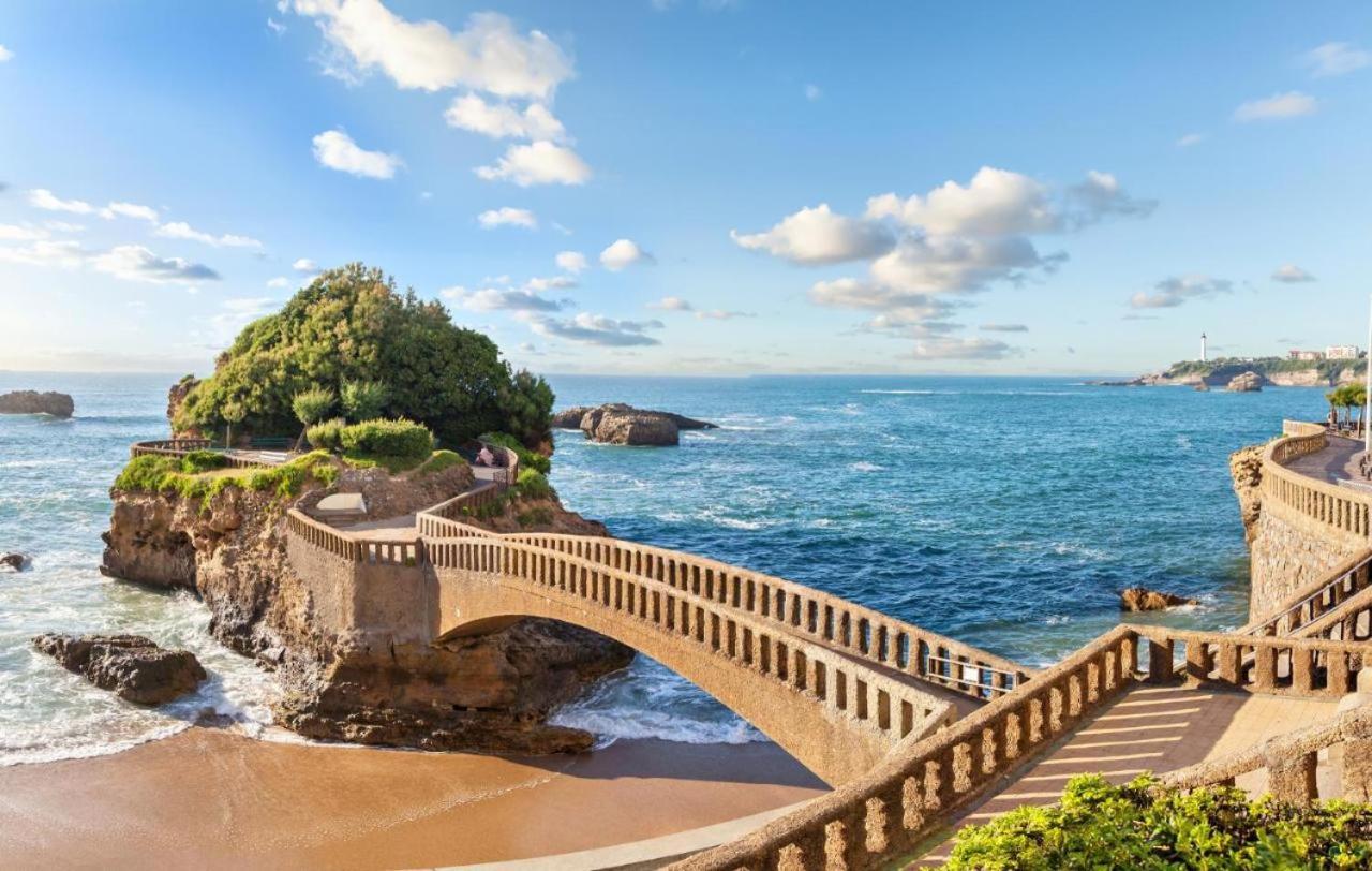 Magnifique T3 - Grande Plage Biarritz Eksteriør billede